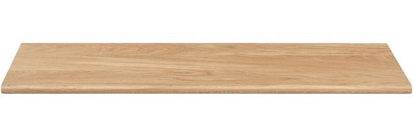 Blomus Wandregal PANOLA, Regal, Ablage, Flach, Eiche, oak, 80x24 cm, 66111