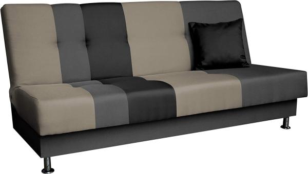 Schlafsofa Lisa DM, Farbe: Rainbow 27 + Rainbow 83 + Rainbow 15