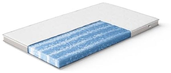 Luxusbetten24, Topper NightSense™ Premium AquaSoft-Topper, Schaumstoff