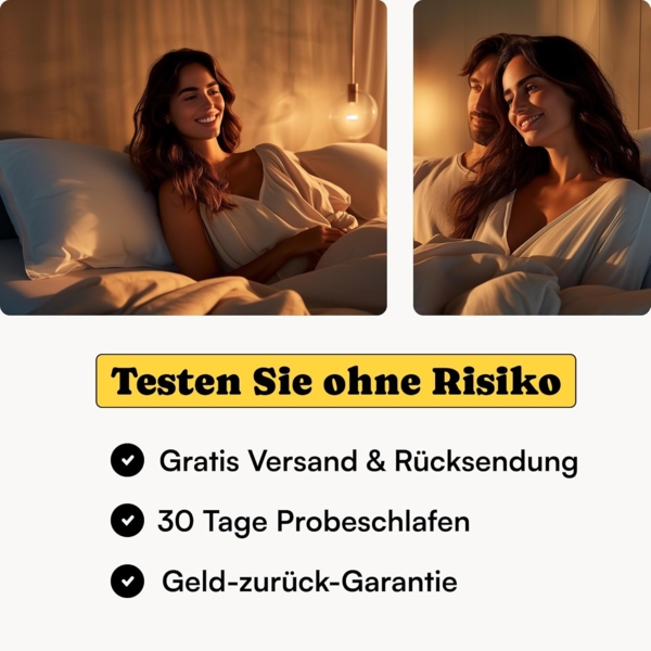 Seralino Seitenschläferkissenbezug Mako Satin Kissenbezug (100% Bio Baumwolle) weich, hautfreundlich, (2 Stück), Fairtrade/ GOTS zertifizierte uni Kissenhülle mit Reißverschluss Bild 9