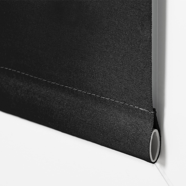 Verdunkelungsrollo Klemmfix ohne Bohren 90x210 cm Schwarz Verdunklungsrollo Fensterrollo Rollo Seitenzugrollo Klemmrollo für Fenster & Tür Bild 5