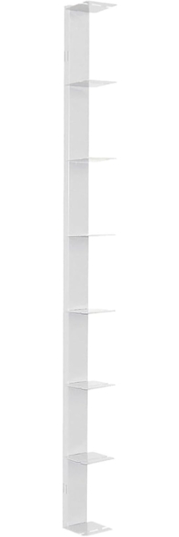 Radius 'Booksbaum' Wandregal, weiß, 170 cm