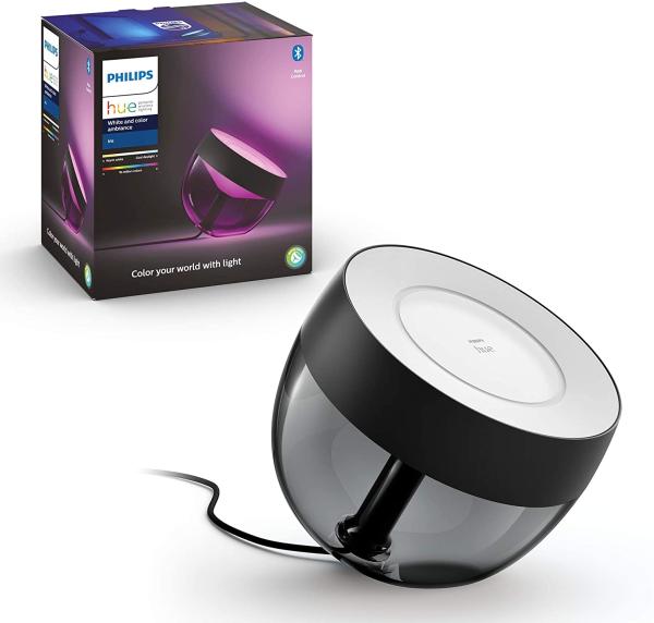 Philips Hue Iris Tragbare Tischleuchte - BT - Schwarz