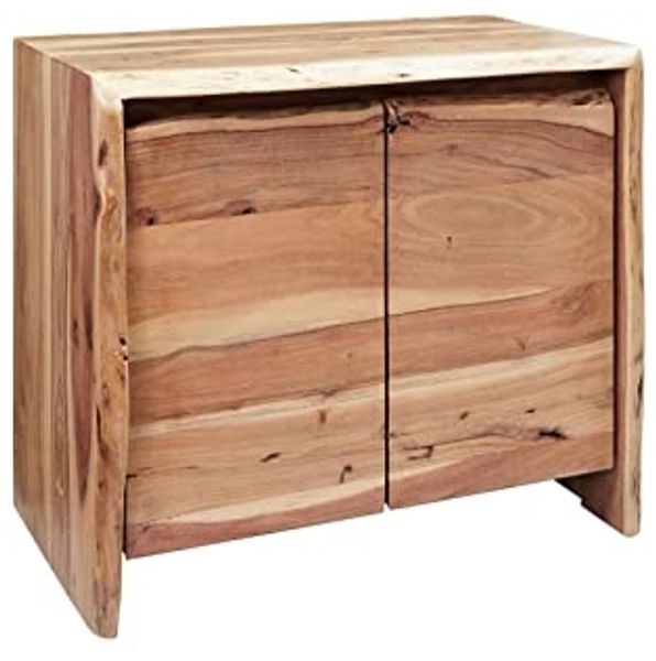 Badschrank Akazie 70x40x60 natur lackiert PURE ACACIA #611