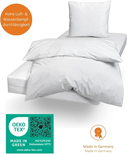 Matratzenschutzbezug Evolon Encasing, Anti Milben Schutz sleepling, Allergie & Anti Milben Schutz für Hausstauballergiker, Made in Germany Bild 3