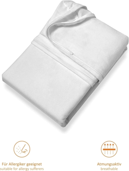 Matratzenschutzbezug Evolon Encasing, Anti Milben Schutz sleepling, Allergie & Anti Milben Schutz für Hausstauballergiker, Made in Germany Bild 5
