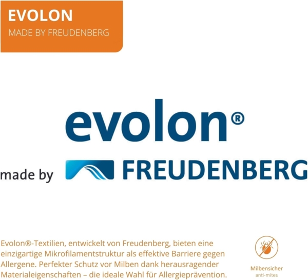 Matratzenschutzbezug Evolon Encasing, Anti Milben Schutz sleepling, Allergie & Anti Milben Schutz für Hausstauballergiker, Made in Germany Bild 4