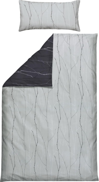 REDBEST Bettwäsche Wendebettwäsche, Renforcé, Grafik Bild 2