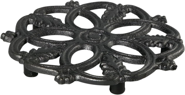 Skeppshult Untersetzer Gusseisen 20 cm - Schwarz
