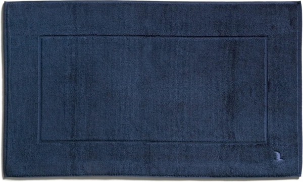 Möve bath mat Superwuschel Badematte Deep Sea 60x100 cm, Baumwolle