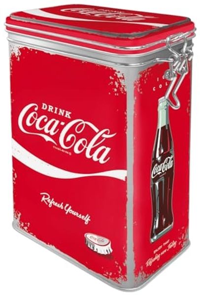 Nostalgic-Art Kaffeedose Aromadose - Coca-Cola - Refresh Yourself