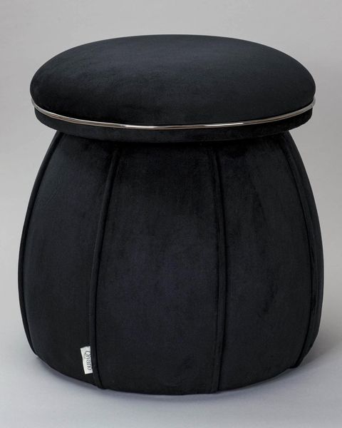 Hocker Corin 125 Taupe / Gold