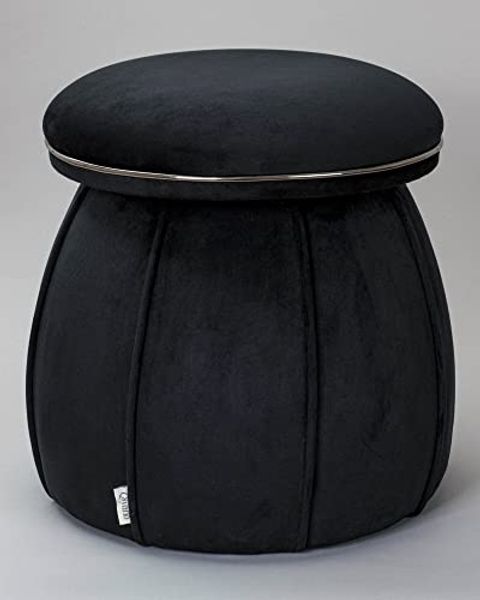 Hocker Corin 125 Taupe / Gold