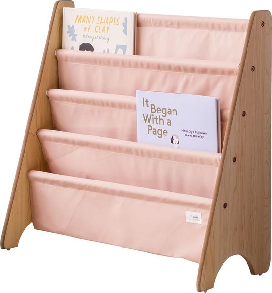 3 Sprouts Bücherregal Ton