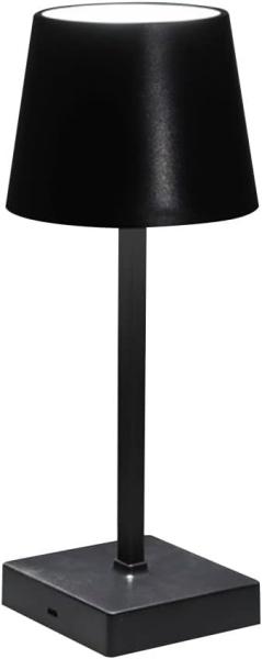 LED Tischleuchte, Akku, Touchfunktion, dimmbar, H 26 cm