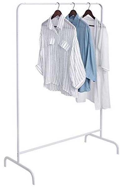 EUGAD Garderobenständer, (1 St), Kleiderständer, Kleiderstange, 99x46x153cm