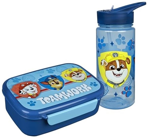 Paw Patrol Lunchset mit Trinkflaschenfach und Lunchbox mehrfarbig