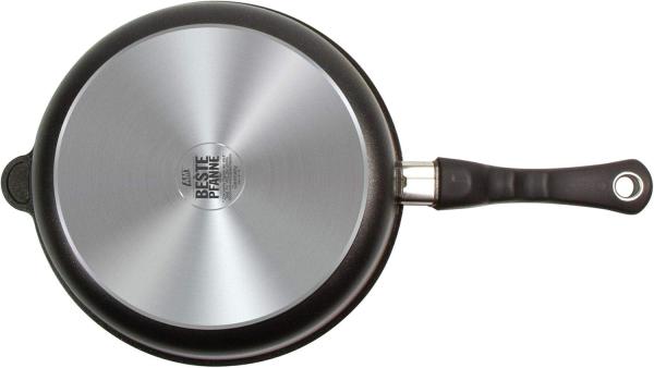 Amt Schmorpfanne, Aluminium-Sonderlegierung, Schwarz, ø28 cm, 7 cm hoch Bild 7