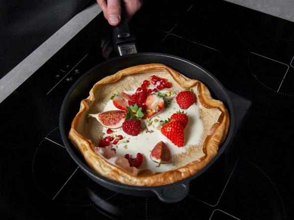 Amt Schmorpfanne, Aluminium-Sonderlegierung, Schwarz, ø28 cm, 7 cm hoch Bild 5