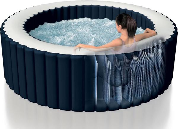 Intex Whirlpool 'Pure Spa Plus Bubble Massage', Ø 216x71 cm