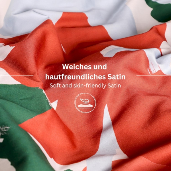 Esprit Bettwäsche RITA+GRETA Bettwäsche, Baumwolle, 1 teilig, 135 x 200 cm in Multi Bild 5