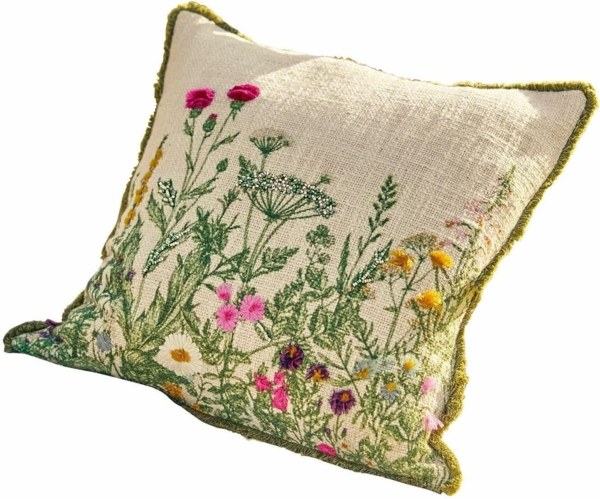 Mirabeau Kissenhülle Kissenhülle Aranno bunt, (1 Stück)