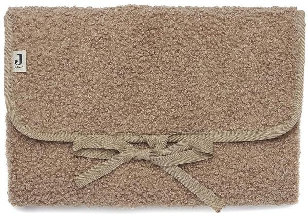 Jollein Boucle Wickelunterlage Biscuit Braun