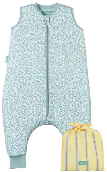 molis&co. 1.0 TOG. Baby-Schlafsack mit Füßen. Größe: 100 cm (4 Jahre). Ideal für Übergang. INES II. 100% Baumwolle. (Oeko-TEX 100).