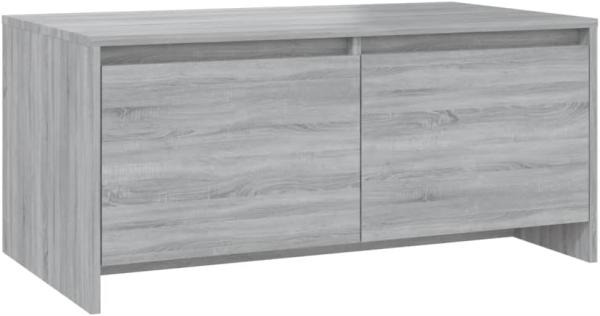 vidaXL Couchtisch Grau Sonoma 90x50x41,5 cm Holzwerkstoff 813030