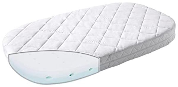 Leander Comfort +7 Matratze 66 x 116 cm Weiß