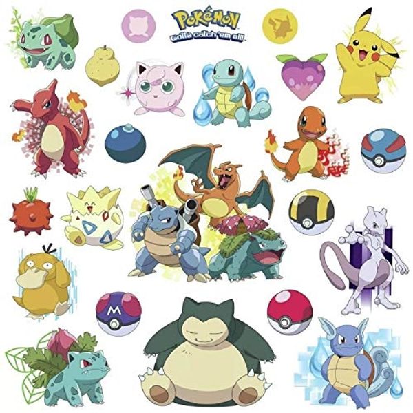 Pokemon Iconic Wallstickers