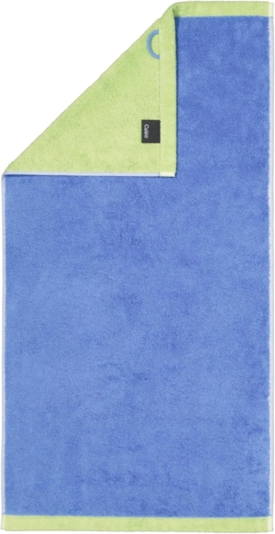 Cawö Handtücher Lifestyle Splash Doubleface|Seiflappen 30x30 cm| capri-pistazie