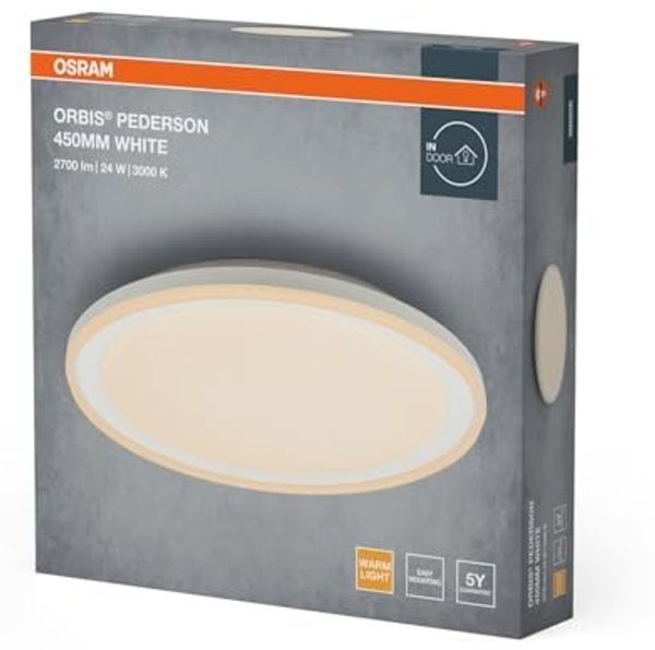 Osram LED Deckenleuchte Orbis Pederson 45 cm 24W weiß