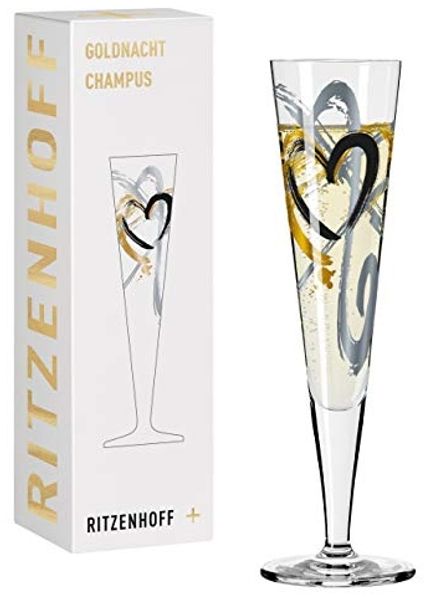 Ritzenhoff 1078190 Champagnerglas #1 GOLDNACHT Thomas Marutschke 2012