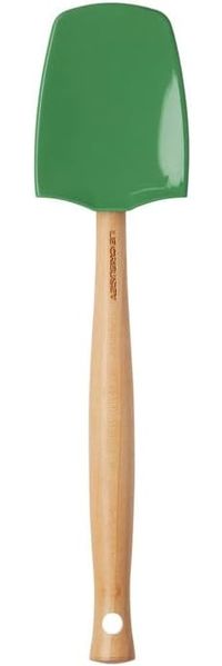 Le Creuset Grosser Kochlöffel Craft Bamboo Green