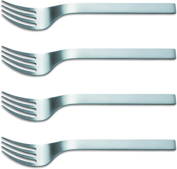 F. DICK Pure Metal Ajax Steak- und Tafelgabel Set, 4-teilig 91586000