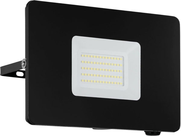 Eglo 97458 LED Outdoor Wandleuchte FAEDO 3 schwarz klar L:20,5cm H:14,5cm T:3cm IP65