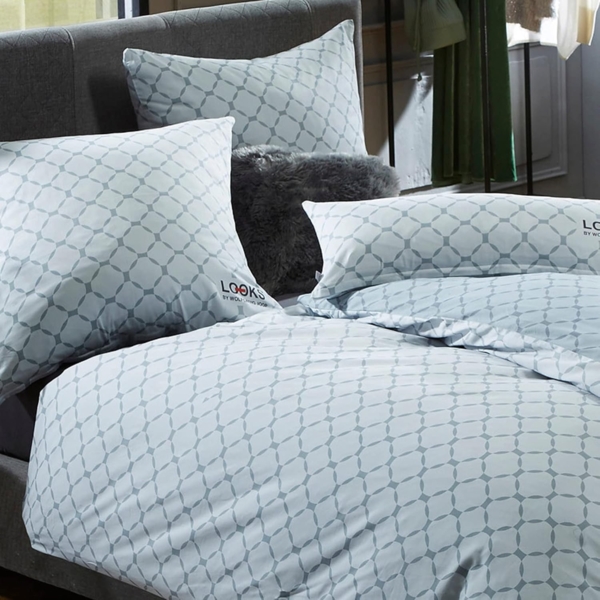 LOOKS by Wolfgang Joop Bettwäsche Bettwäsche, Mako-Satin, 2 teilig, Grafik Bild 7