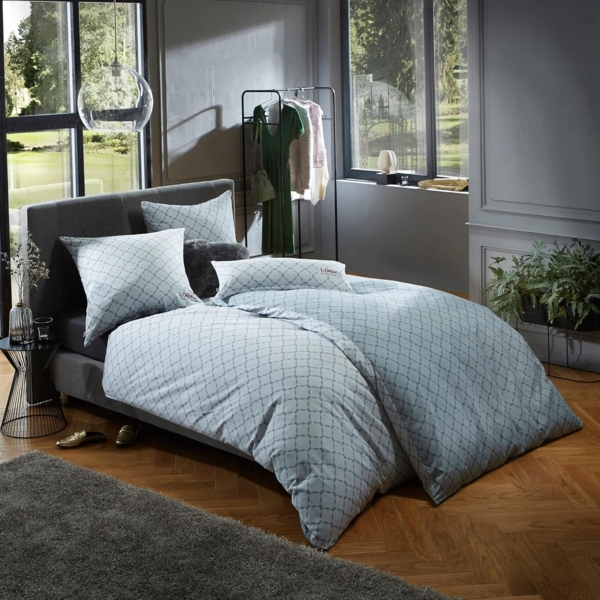 LOOKS by Wolfgang Joop Bettwäsche Bettwäsche, Mako-Satin, 2 teilig, Grafik Bild 4