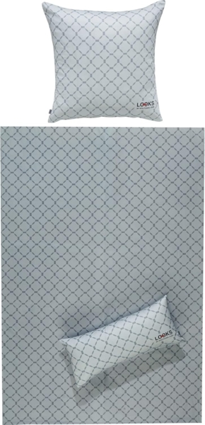 LOOKS by Wolfgang Joop Bettwäsche Bettwäsche, Mako-Satin, 2 teilig, Grafik Bild 2
