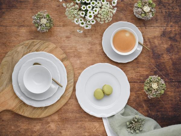 CreaTable Tafelservice Maria Theresia Kaffeeservice (18-tlg), 6 Personen, Porzellan Bild 5