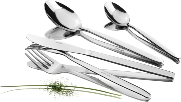 solex solex Menülöffel TM 80 100901 silber 1 12 Stück Bild 1