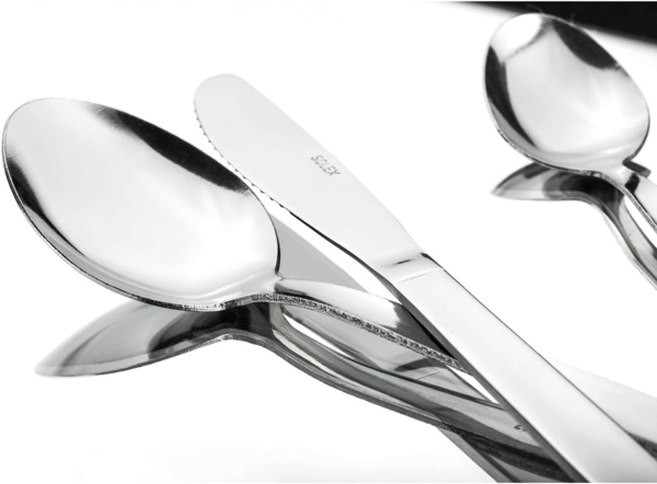 solex solex Menülöffel TM 80 100901 silber 1 12 Stück Bild 2