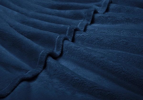 Playshoes Unisex Baby Fleece-Decke Bär 301700, 11 - Marine, 75x100 cm/29. 5 Inch x 39. 4 Inch Bild 4