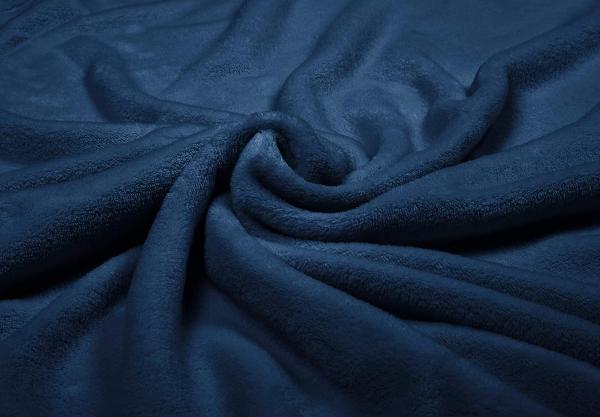 Playshoes Unisex Baby Fleece-Decke Bär 301700, 11 - Marine, 75x100 cm/29. 5 Inch x 39. 4 Inch Bild 3