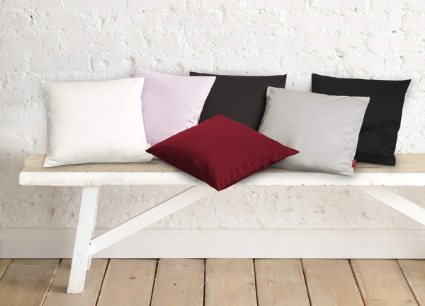 Fleuresse Interlock-Jersey-Kissenbezug uni colours mokka 8022 40/80 Bild 2