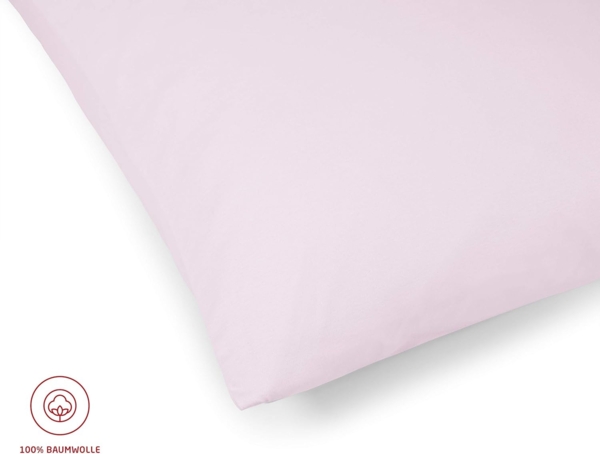 Fleuresse Interlock-Jersey-Kissenbezug uni colours mokka 8022 40/80 Bild 3