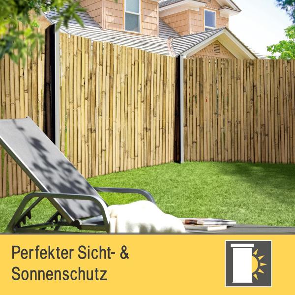 Sol Royal SolVision Premium B38 Sichtschutzmatte Bambus 160cm, 250cm Bild 2