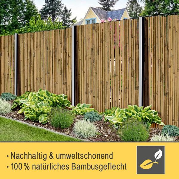Sol Royal SolVision Premium B38 Sichtschutzmatte Bambus 160cm, 250cm Bild 7