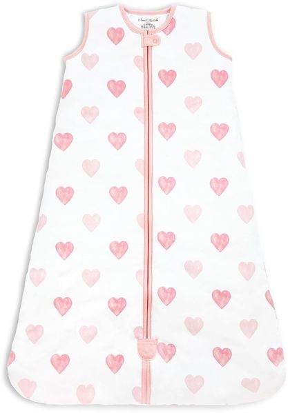 Mama Cheetah Baby-Schlafsack, 2,5 Tog, Winter-Baby-Schlafsack mit 2-Wege-Reißverschluss, Bio-Baumwolle, Wickeltuch, Übergang, tragbare Decke für Jungen, Mädchen, Kleinkinder, 18–24 Monate